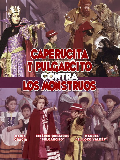 Póster de Tom Thumb and Little Red Riding Hood