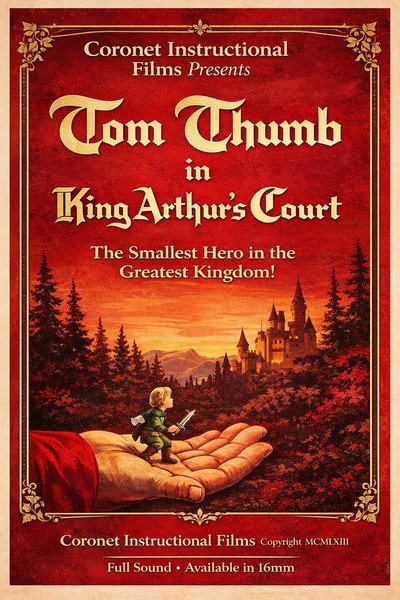 Póster de Tom Thumb in King Arthur's Court