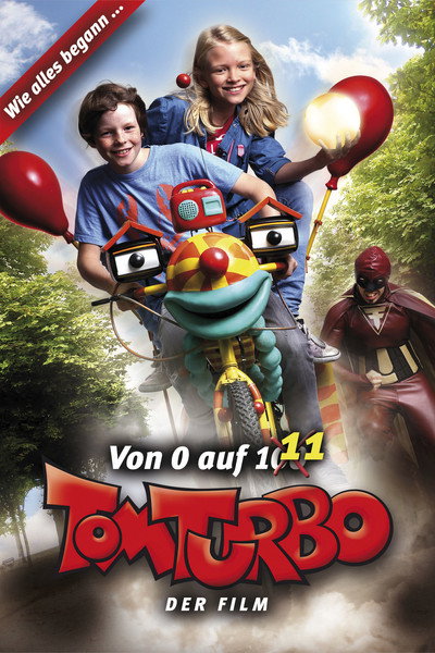Póster de Tom Turbo