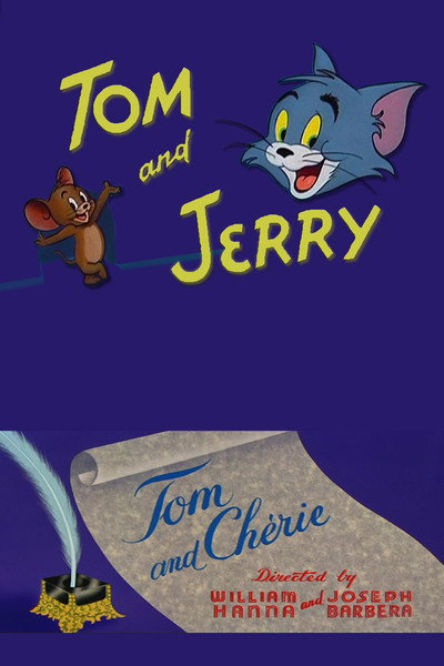 Póster de Tom y Chérie