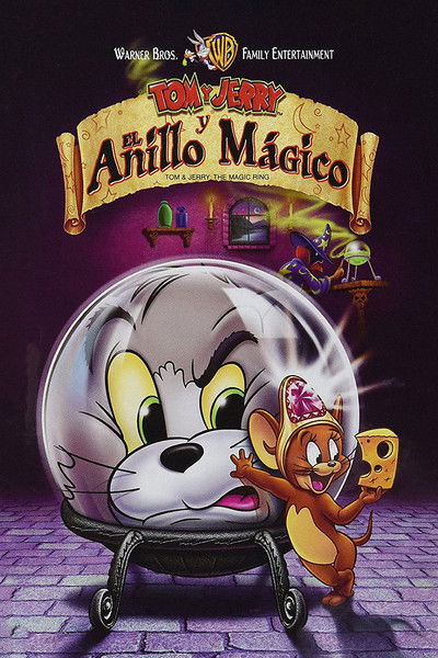 Póster de Tom y Jerry: El anillo mágico