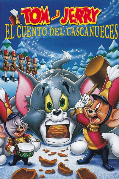 Póster de Tom y Jerry - El cuento del Cascanueces