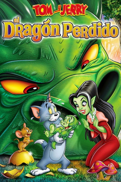 Póster de Tom y Jerry: El Dragón Perdido