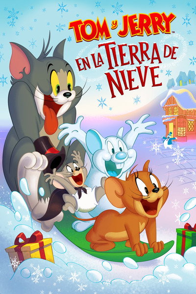 Póster de Tom y Jerry: la tierra del muñeco de nieve