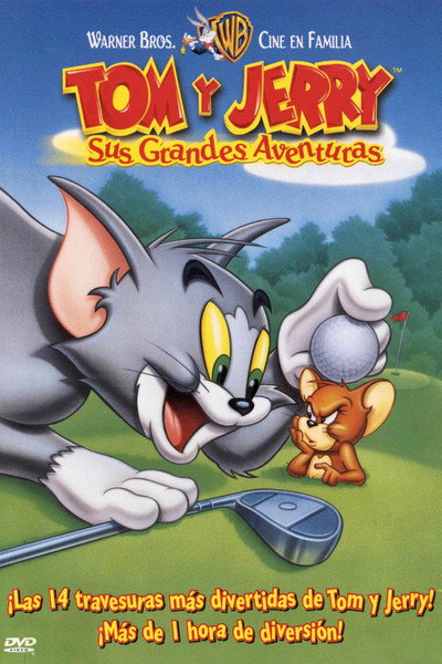 Póster de Tom y Jerry: Las grandes persecuciones