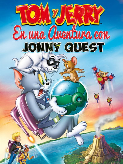 Póster de Tom y Jerry: Misión espía