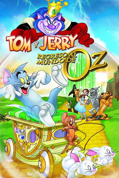 Póster de Tom y Jerry: Regreso al mundo de Oz