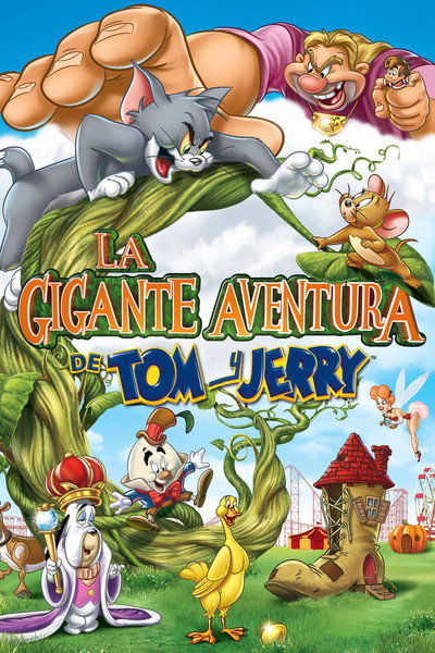Póster de Tom y Jerry Una Aventura Colosal