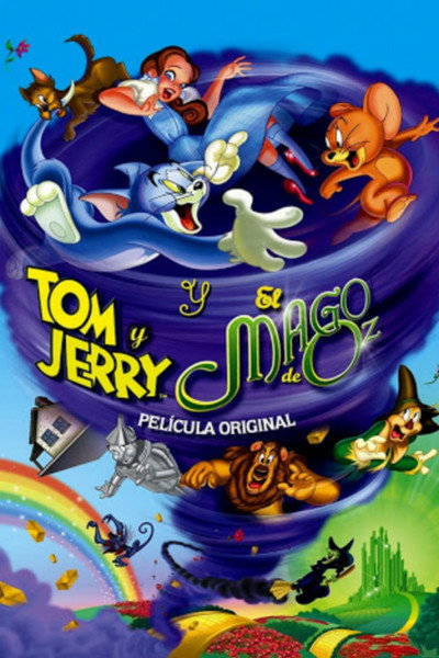 Póster de Tom y Jerry y El mago de Oz