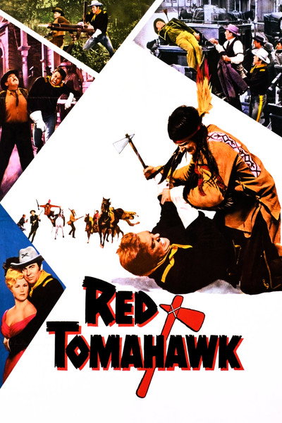 Póster de Tomahawk rojo