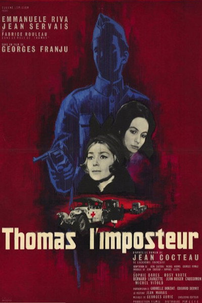 Póster de Tomás, el impostor