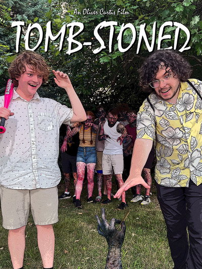 Póster de Tomb-Stoned