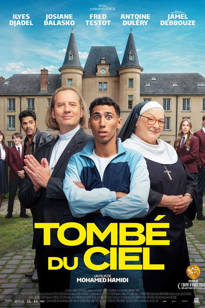 Póster de Tombé du ciel