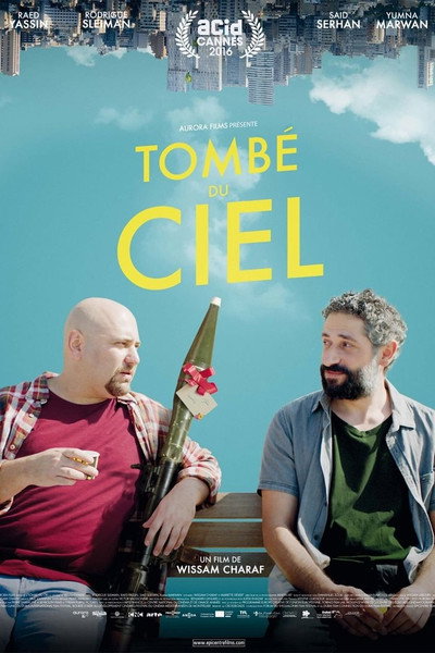 Póster de Tombé du ciel