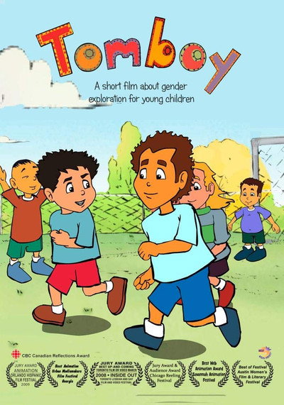 Póster de Tomboy