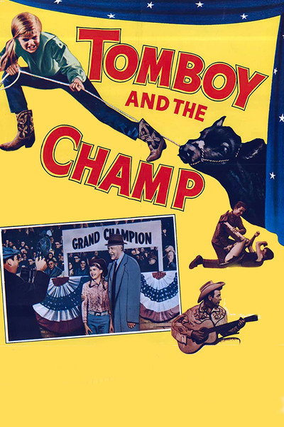 Póster de Tomboy and the Champ