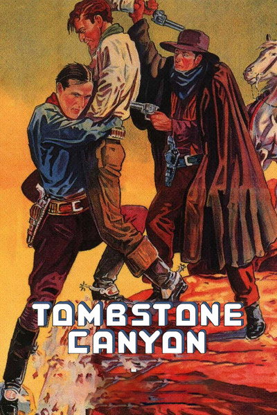 Póster de Tombstone Canyon