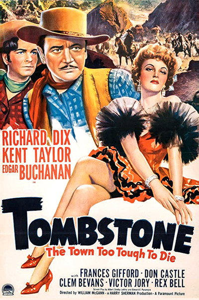Póster de Tombstone: The Town Too Tough to Die