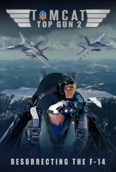 Póster de Tomcat: Top Gun 2 Resurrecting the F-14