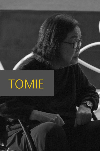 Póster de Tomie Ohtake