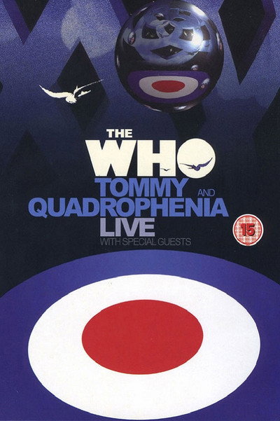 Póster de Tommy and Quadrophenia Live: The Who
