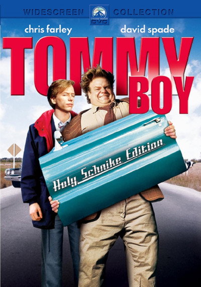 Póster de 'Tommy Boy': Behind the Laughter