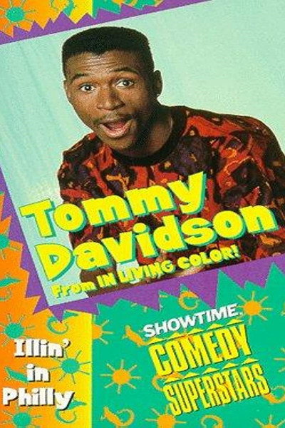 Póster de Tommy Davidson: Illin' in Philly