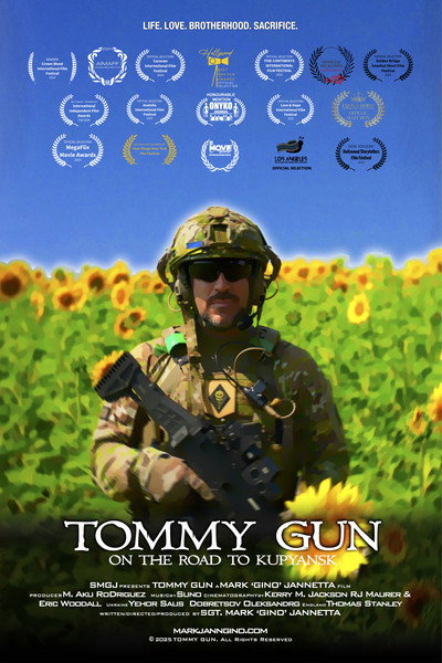 Póster de 'Tommy Gun' on the Road to Kupiansk