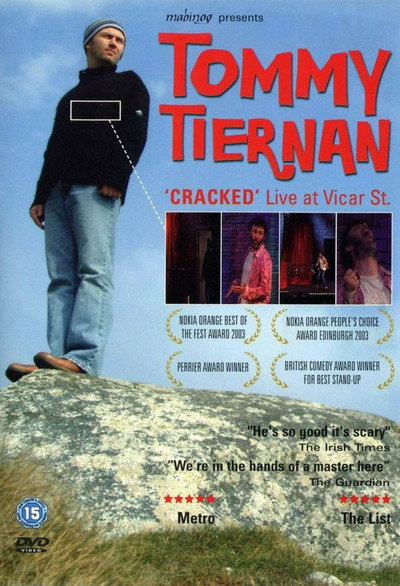 Póster de Tommy Tiernan: A Little Cracked