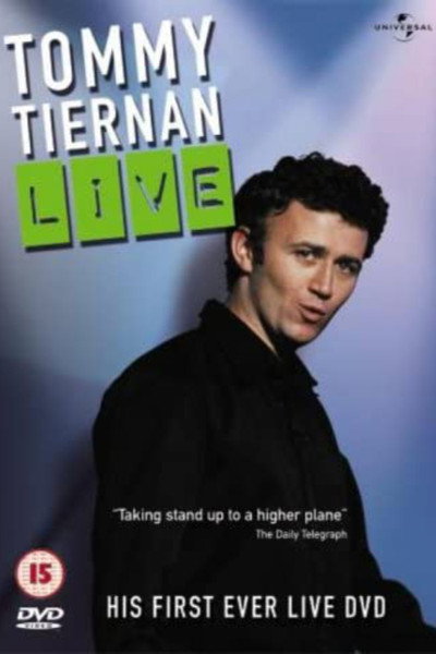 Póster de Tommy Tiernan - Live