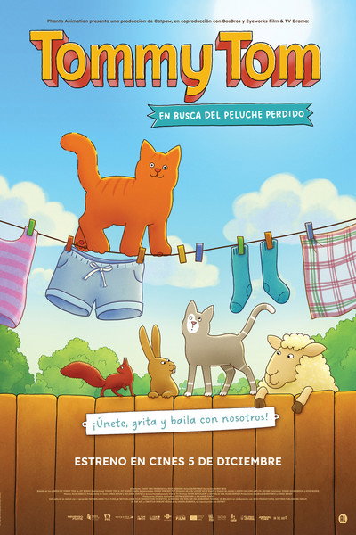 Póster de Tommy Tom: En busca del peluche perdido