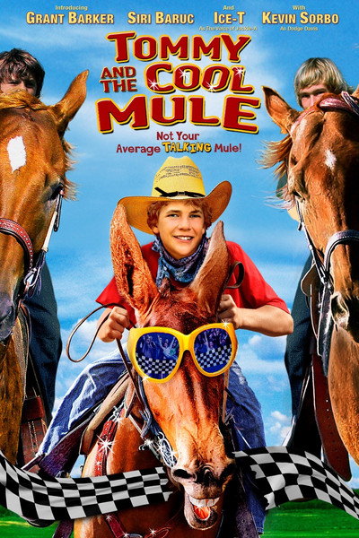 Póster de Tommy y la mula hablante