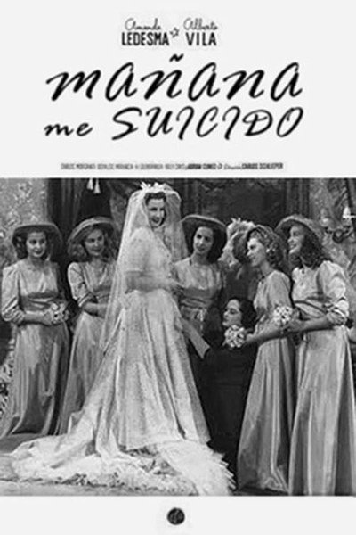 Póster de Tomorrow I'll Commit Suicide