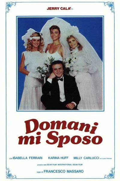 Póster de Tomorrow I'm Getting Married