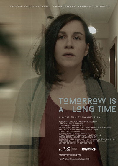 Póster de Tomorrow Is a Long Time
