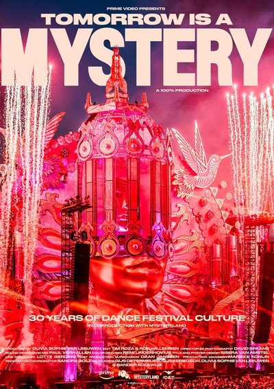 Póster de Tomorrow is a Mystery