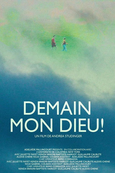 Póster de Tomorrow, My God!