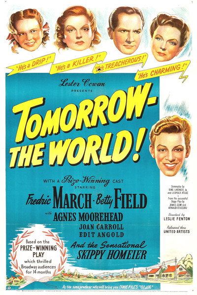 Póster de Tomorrow, the World!