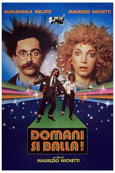 Póster de Tomorrow We Dance