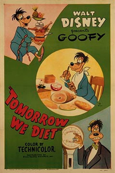 Póster de Tomorrow We Diet!