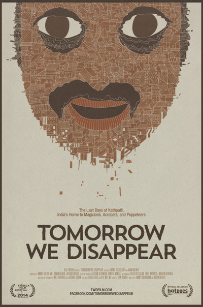 Póster de Tomorrow We Disappear
