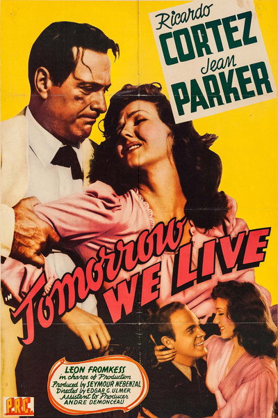 Póster de Tomorrow We Live
