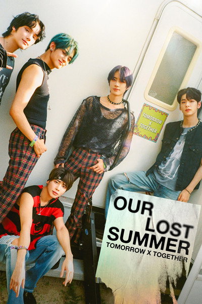 Póster de Tomorrow X Together: Our Lost Summer