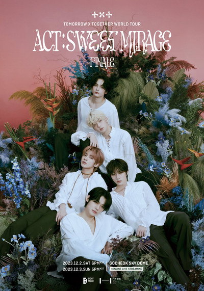 Póster de Tomorrow X Together World Tour