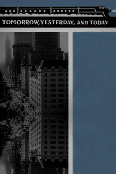 Póster de Tomorrow, Yesterday, and Today