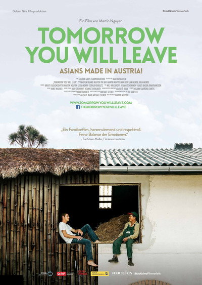 Póster de Tomorrow You Will Leave