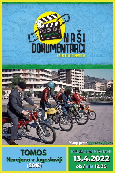 Póster de Tomos: Narejeno v Jugoslaviji