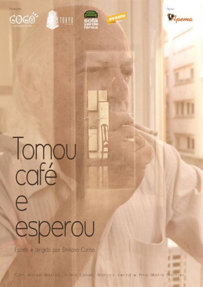 Póster de Tomou café e esperou