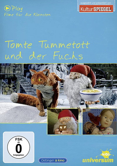 Póster de Tomte Tummetott und der Fuchs