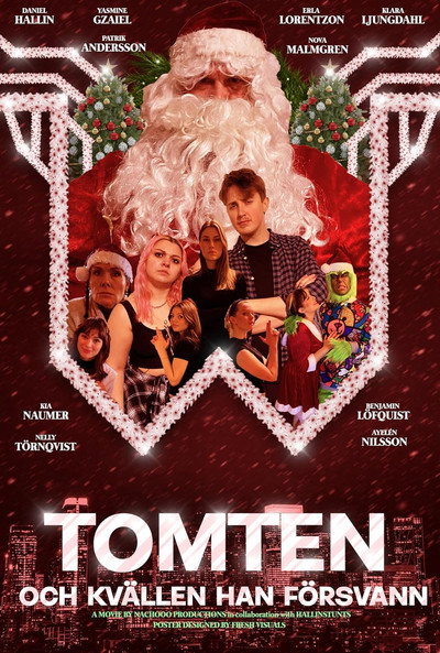 Póster de Tomten och kvällen han försvann